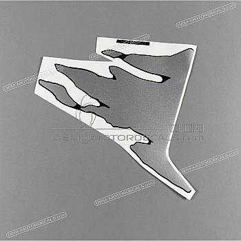 Tank decal, right side