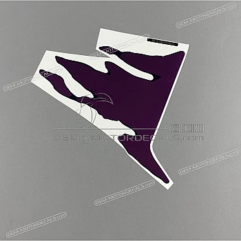 Tank decal, right side