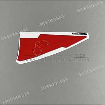 Pegatina tanque, lado izquierdo