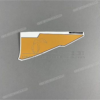 Autocollant de réservoir, côté gauche