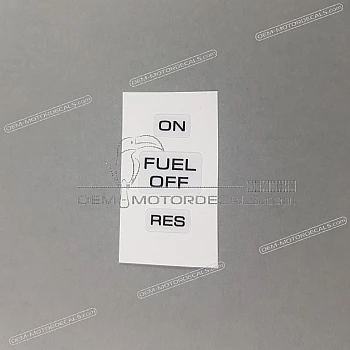 Autocollant de panneau latéral