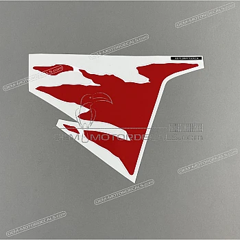 Tank decal , left side