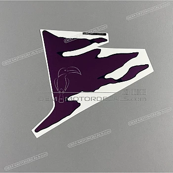 Tank decal , left side