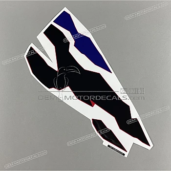 Naklejka na zbiornik, prawa strona