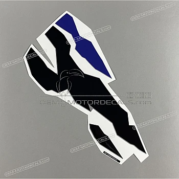 De pegatinas de tanque, juego, lado derecho