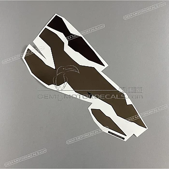 Zestaw naklejek na zbiornik, prawa strona