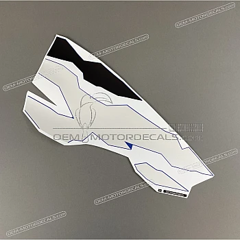 Zestaw naklejek na zbiornik, prawa strona