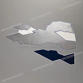Tank decals set, right side