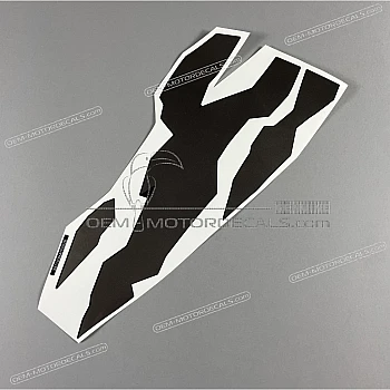 Zestaw naklejek na zbiornik, prawa strona