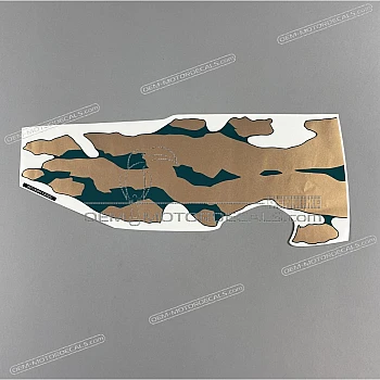 Naklejka na zbiornik, prawa strona