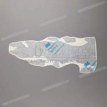 Tank decal, right side