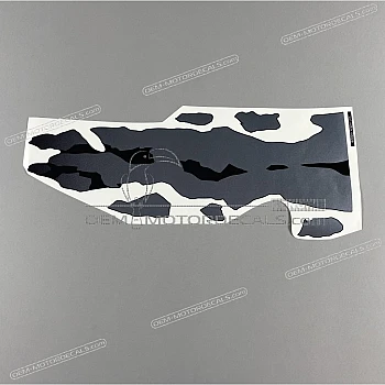 Tank decal, right side