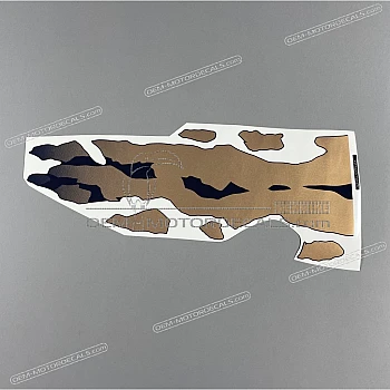 Tank decal, right side