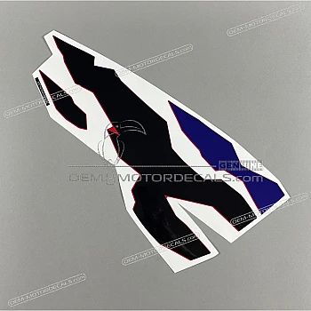 Naklejka na zbiornik, lewa strona