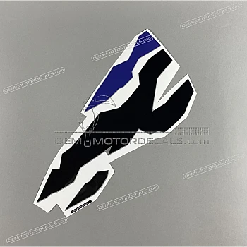 De pegatinas de tanque, juego, lado izquierdo