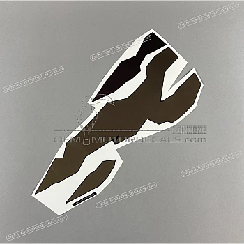 Zestaw naklejek na zbiornik, lewa strona