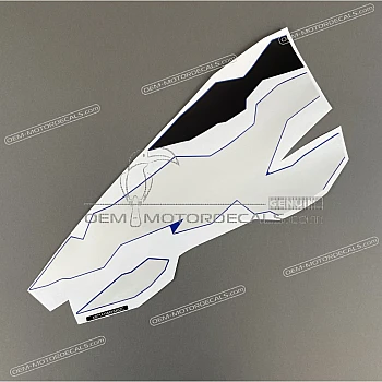 Zestaw naklejek na zbiornik, lewa strona