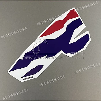 De pegatinas de tanque, juego, lado izquierdo