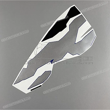 Zestaw naklejek na zbiornik, lewa strona