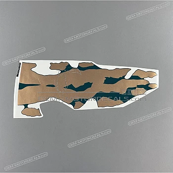 Naklejka na zbiornik, lewa strona