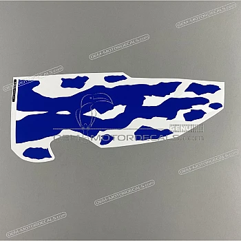 Tank decal , left side