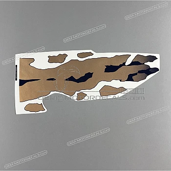 Tank decal , left side