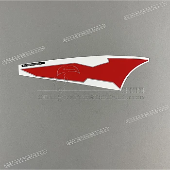 Pegatina tanque, lado derecho