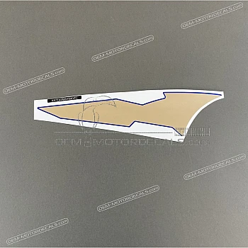 Naklejka na zbiornik, prawa strona