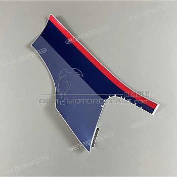 Tanksticker, linkerkant 