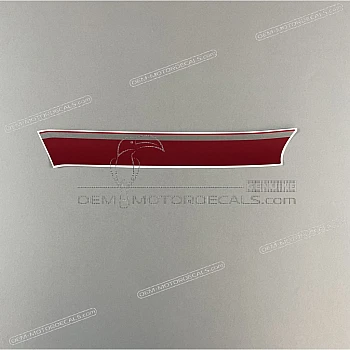 Tankaufkleber, Linke Seite 