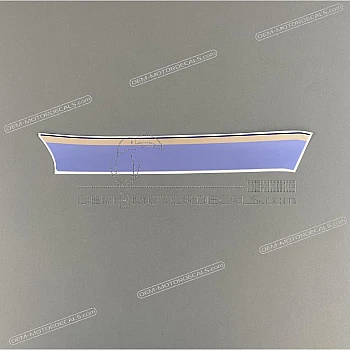 Pegatina tanque, lado izquierdo 