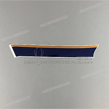 Pegatina tanque, lado izquierdo 