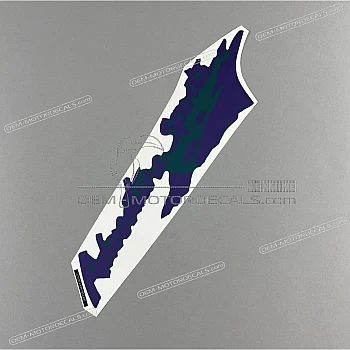 Naklejka na zbiornik, prawa strona