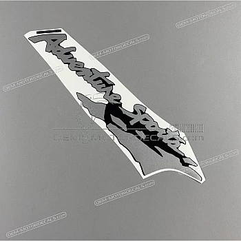 Tank decal, right side