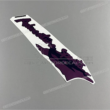 Tank decal, right side