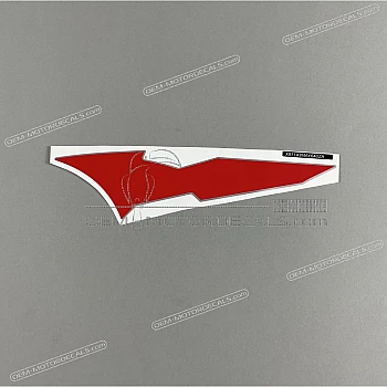 Pegatina tanque, lado izquierdo