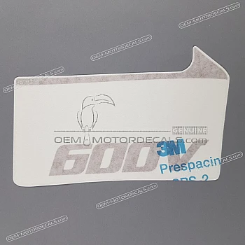 Pegatina para panel lateral, lado derecho 