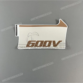 Zijpaneel sticker, rechterkant 