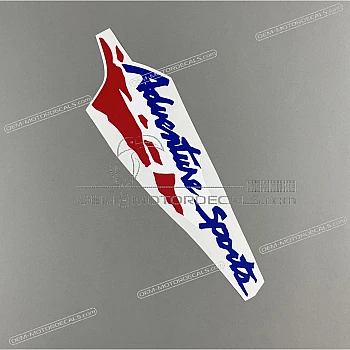 Tank decal , left side