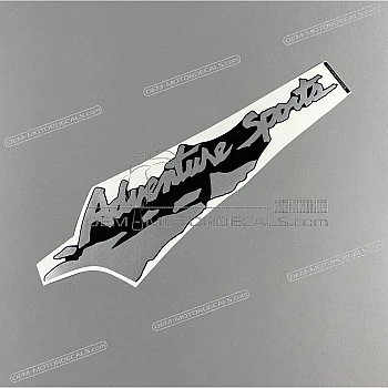 Tank decal , left side