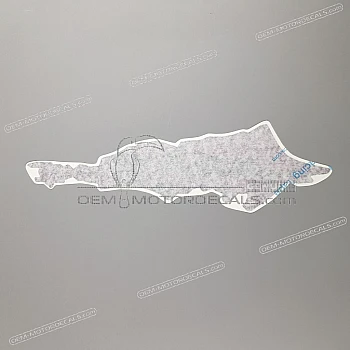Tank decal , left side