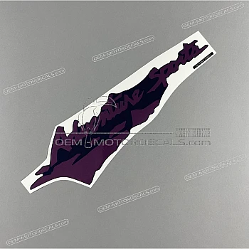 Tank decal , left side