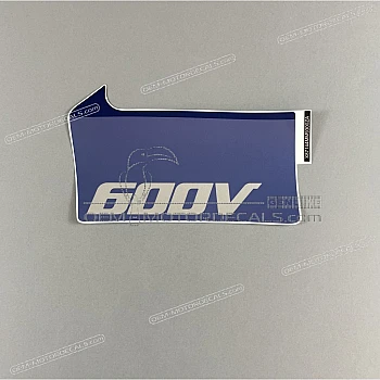 Zijpaneel sticker, linkerkant 