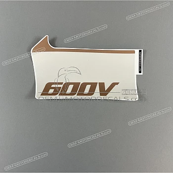 Zijpaneel sticker, linkerkant 