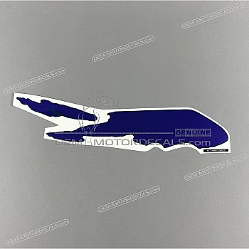 Zestaw naklejek na tylną owiewkę / zadupek, prawa strona