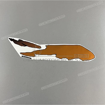 Kontpaneel stickerset, rechterkant