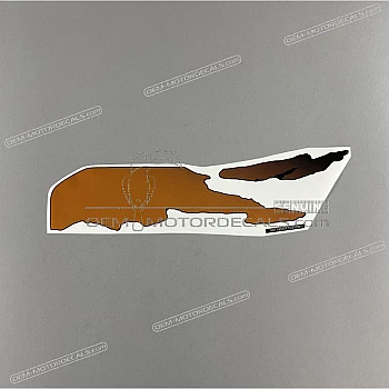 Kontpaneel stickerset, linkerkant