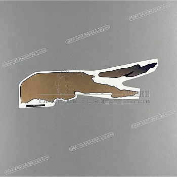 Tail cowl decals set- left side