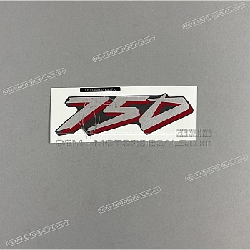 Naklejka na osłonę ramy