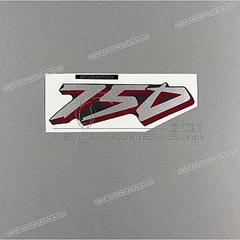 Naklejka na tylną owiewkę / zadupek